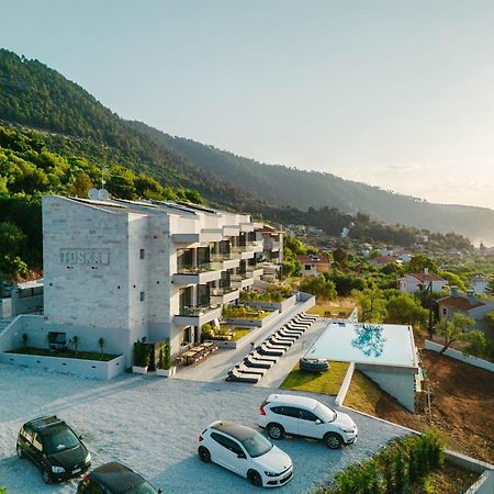 Toska Tower Apart otel Chrysi Ammoudia Dış mekan fotoğraf
