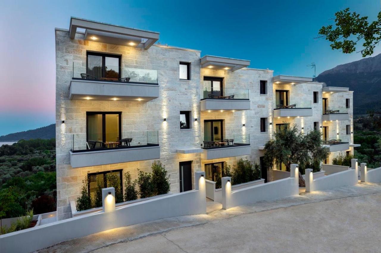 Toska Tower Apart otel Chrysi Ammoudia Dış mekan fotoğraf