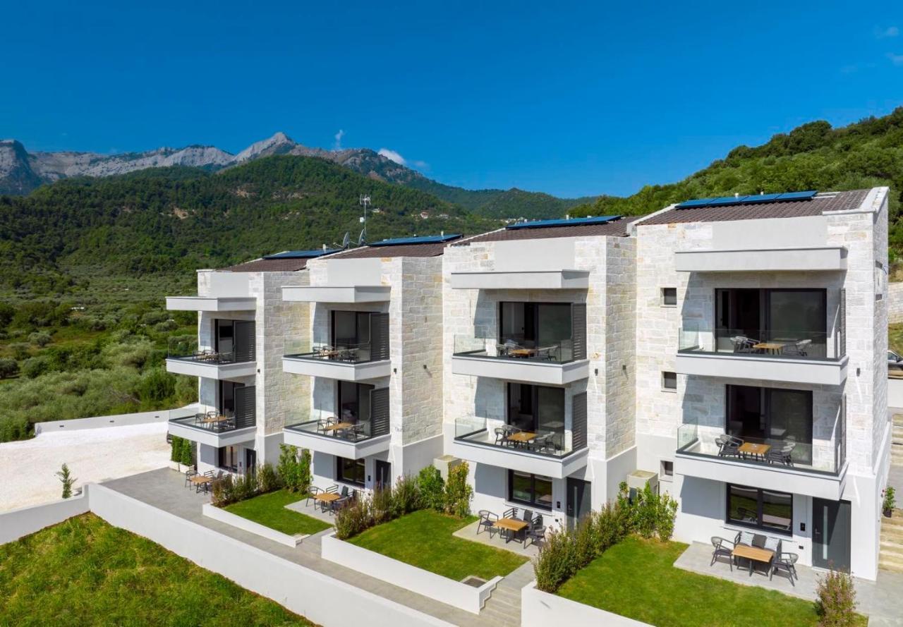 Toska Tower Apart otel Chrysi Ammoudia Dış mekan fotoğraf