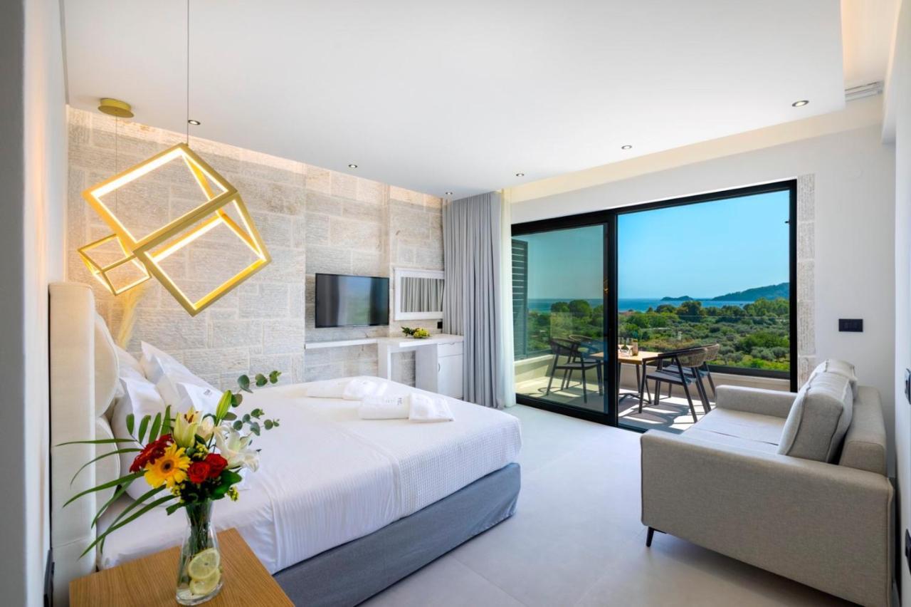 Toska Tower Apart otel Chrysi Ammoudia Dış mekan fotoğraf