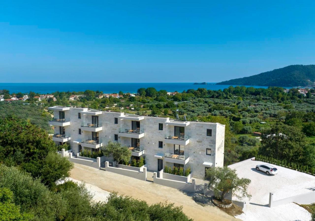 Toska Tower Apart otel Chrysi Ammoudia Dış mekan fotoğraf