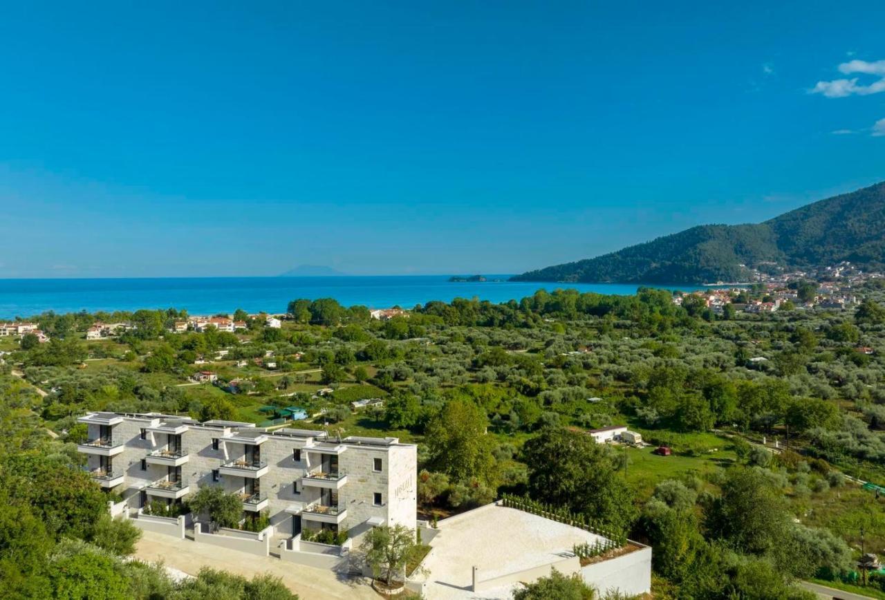 Toska Tower Apart otel Chrysi Ammoudia Dış mekan fotoğraf