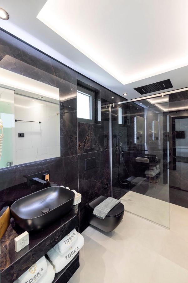 Toska Tower Apart otel Chrysi Ammoudia Dış mekan fotoğraf