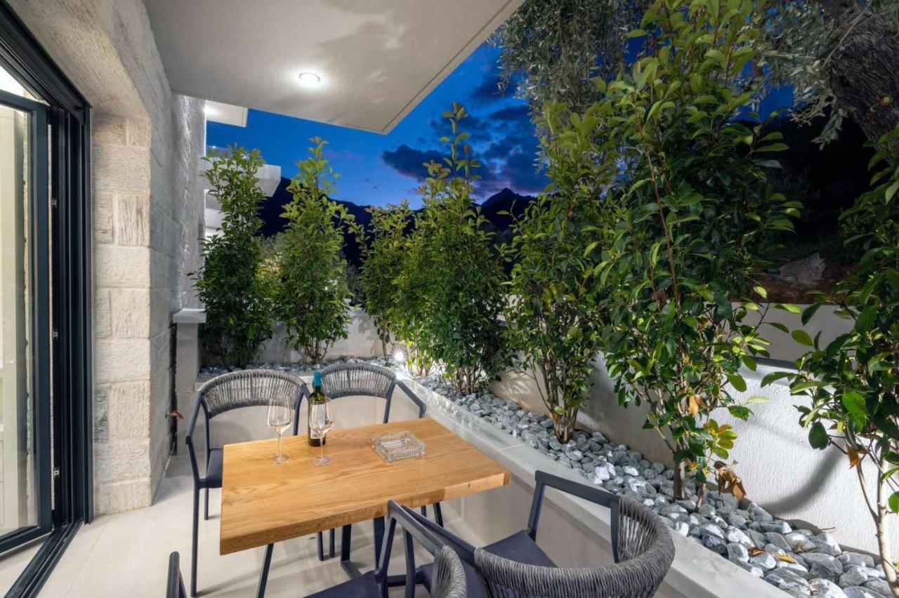 Toska Tower Apart otel Chrysi Ammoudia Dış mekan fotoğraf