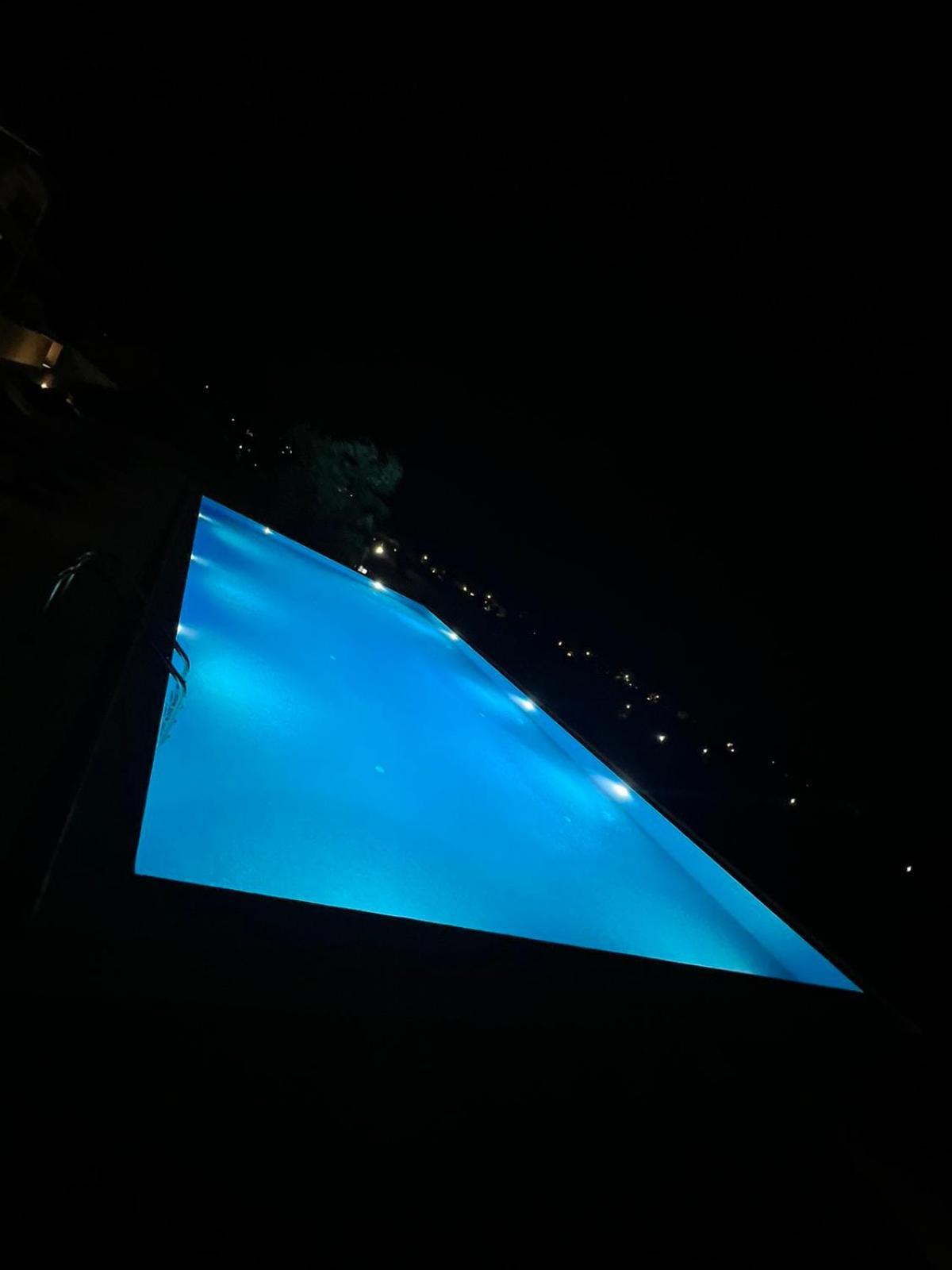 Toska Tower Apart otel Chrysi Ammoudia Dış mekan fotoğraf