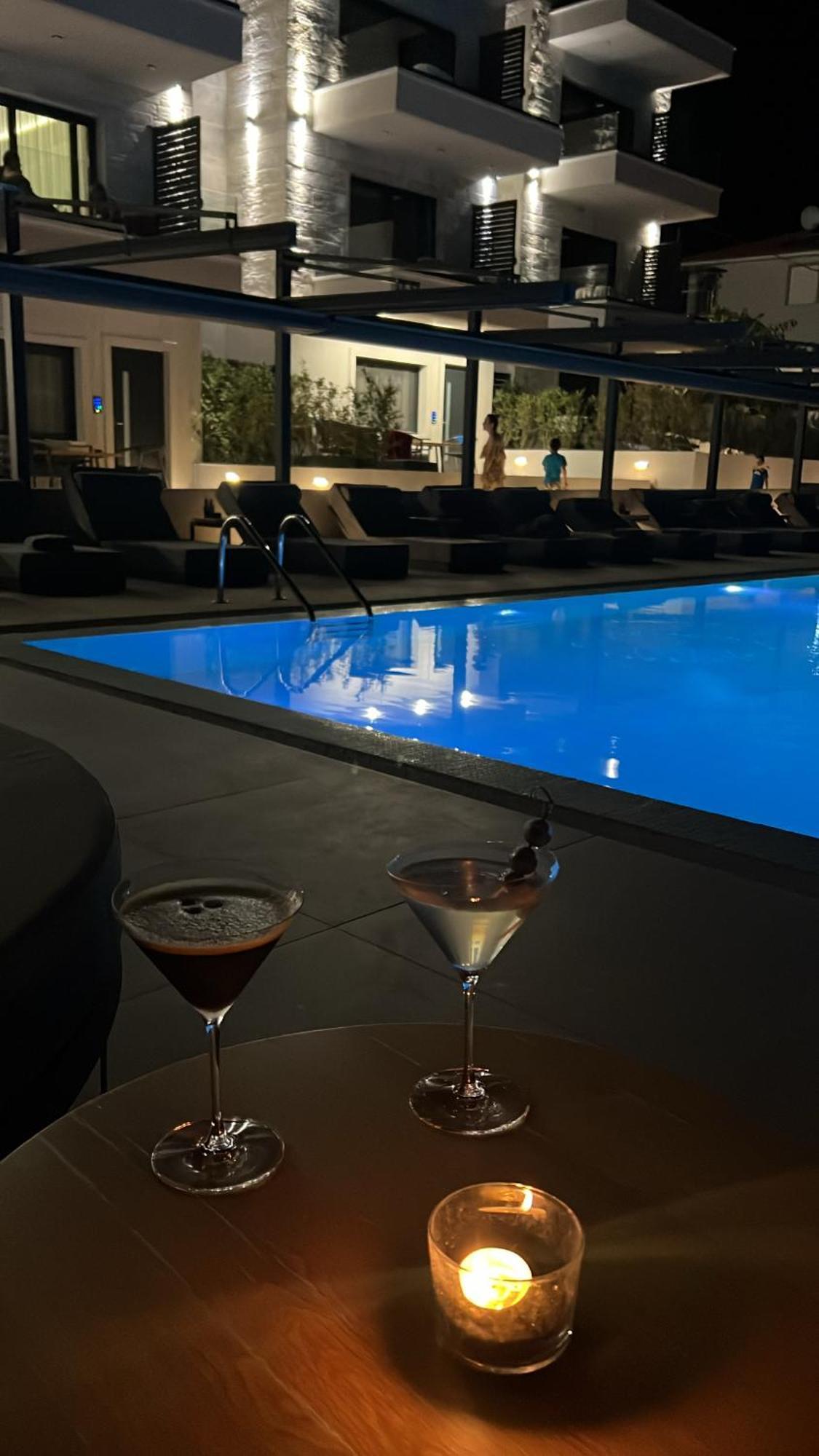 Toska Tower Apart otel Chrysi Ammoudia Dış mekan fotoğraf